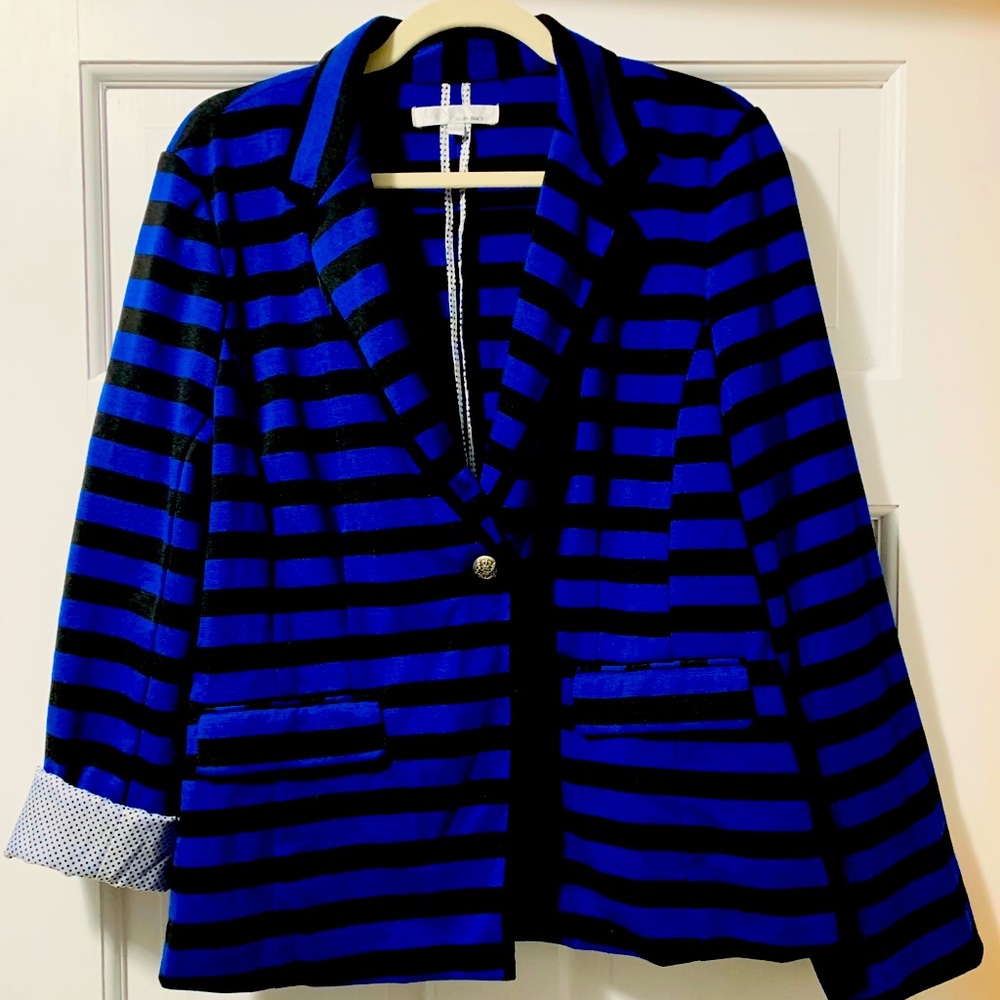 Striped Blazer
